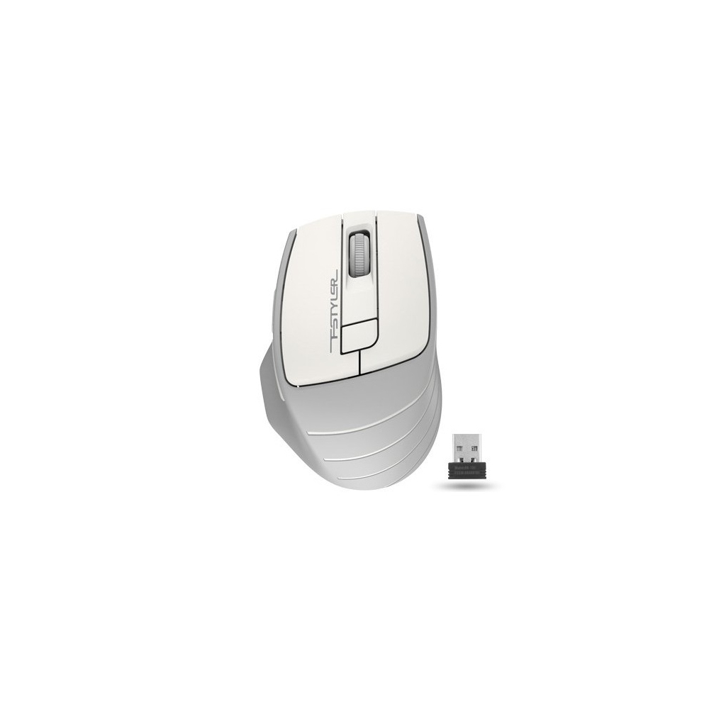 Мишка A4Tech FG30 White - зображення 1
