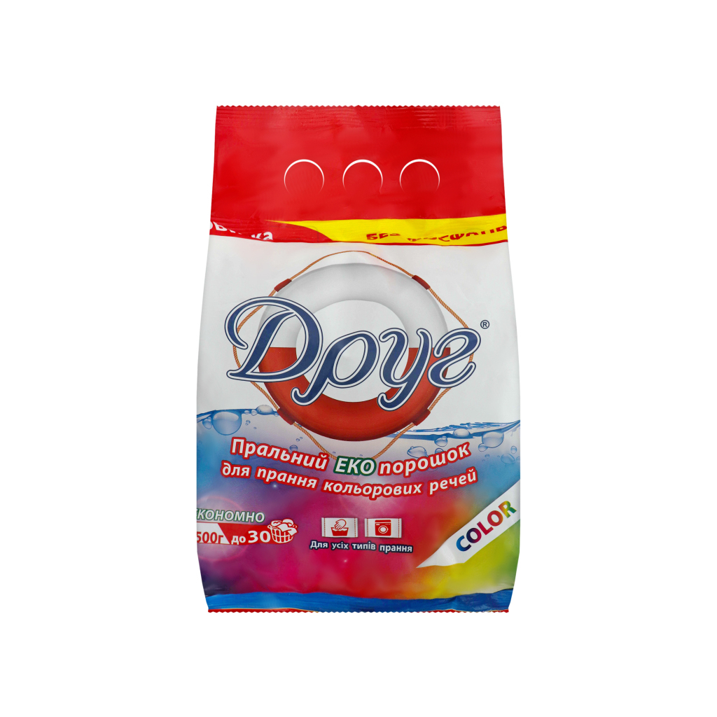 Пральний порошок Друг Color 1.5 кг (4820023366480) - зображення 1