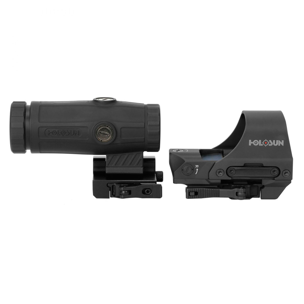 Коліматорний приціл Holosun Combo Set HS510C та збільшувач HM3X (747036) - зображення 4