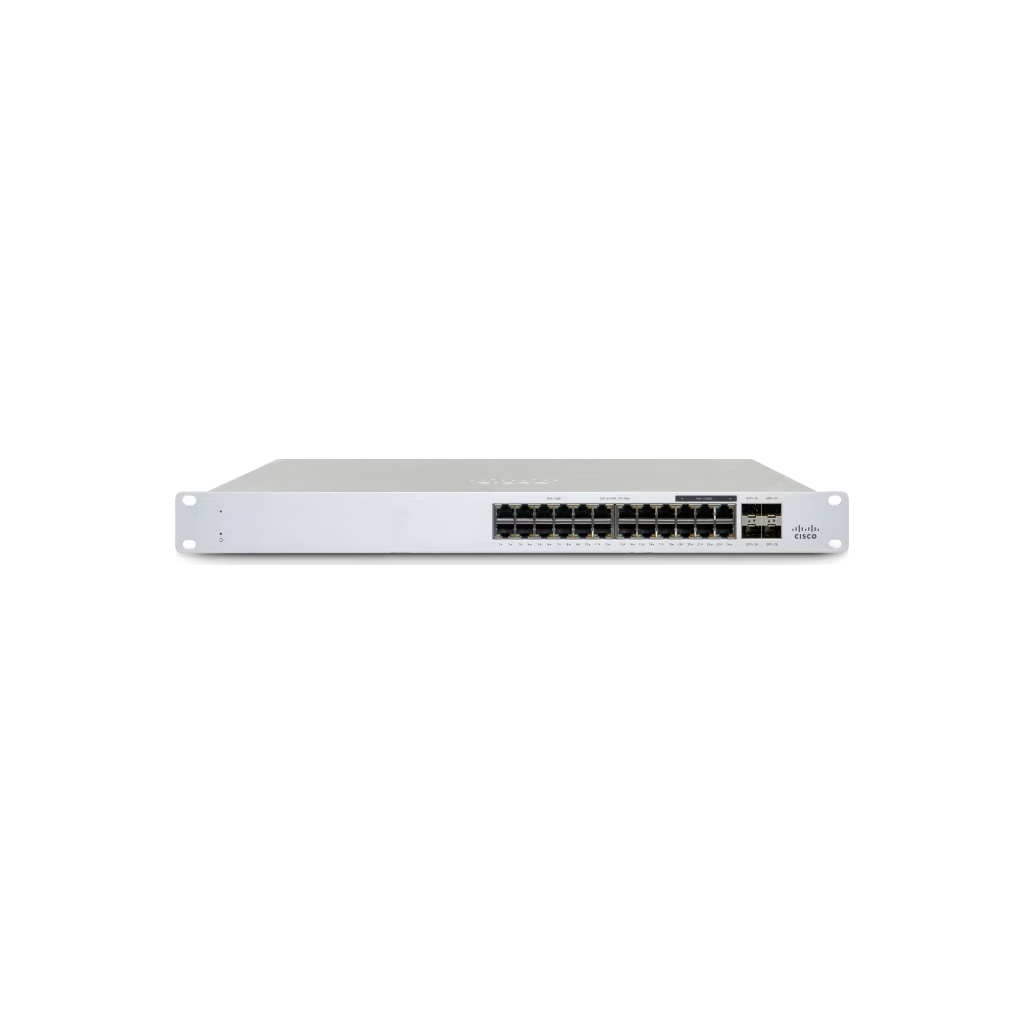 Комутатор мережевий Meraki MS130-24P-HW - зображення 1