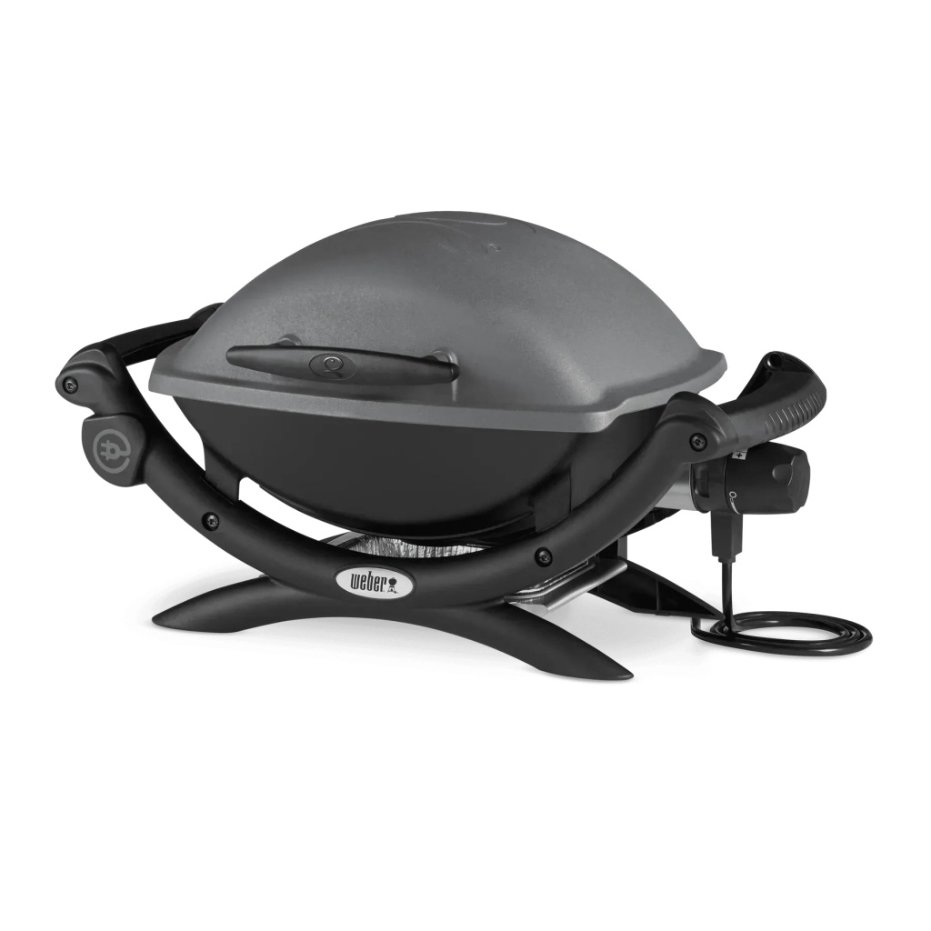 Гриль-барбекю Weber Q140 Grey (52020079) - зображення 3