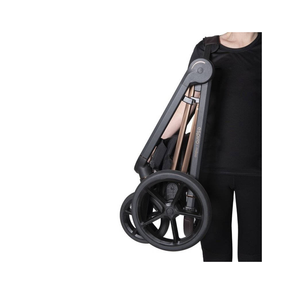 Коляска Espiro 2 в 1 Miloo 2025 209 Charming Touch (5905683801089) - зображення 26