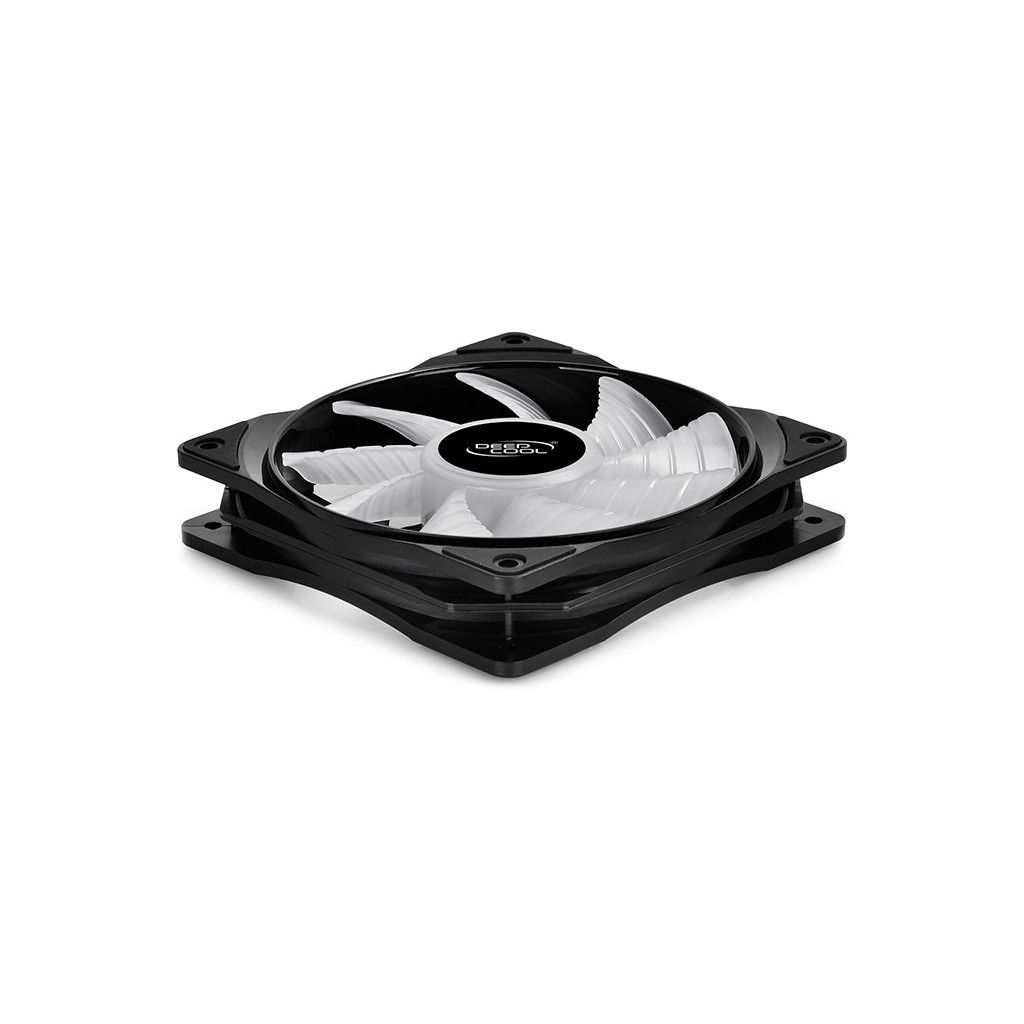 Кулер до корпусу Deepcool RF120-3 IN 1 (DP-FRGB-RF120-3C) - зображення 2