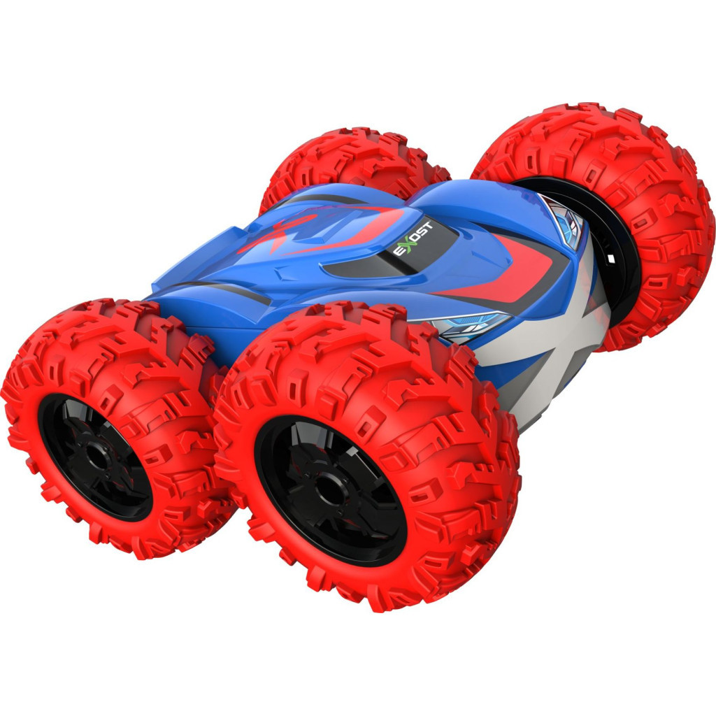 Радіокерована іграшка Silverlit Exost 360 CROSS II, 1:18 2,4 ГГц, червона (20257-2) - изображение 7