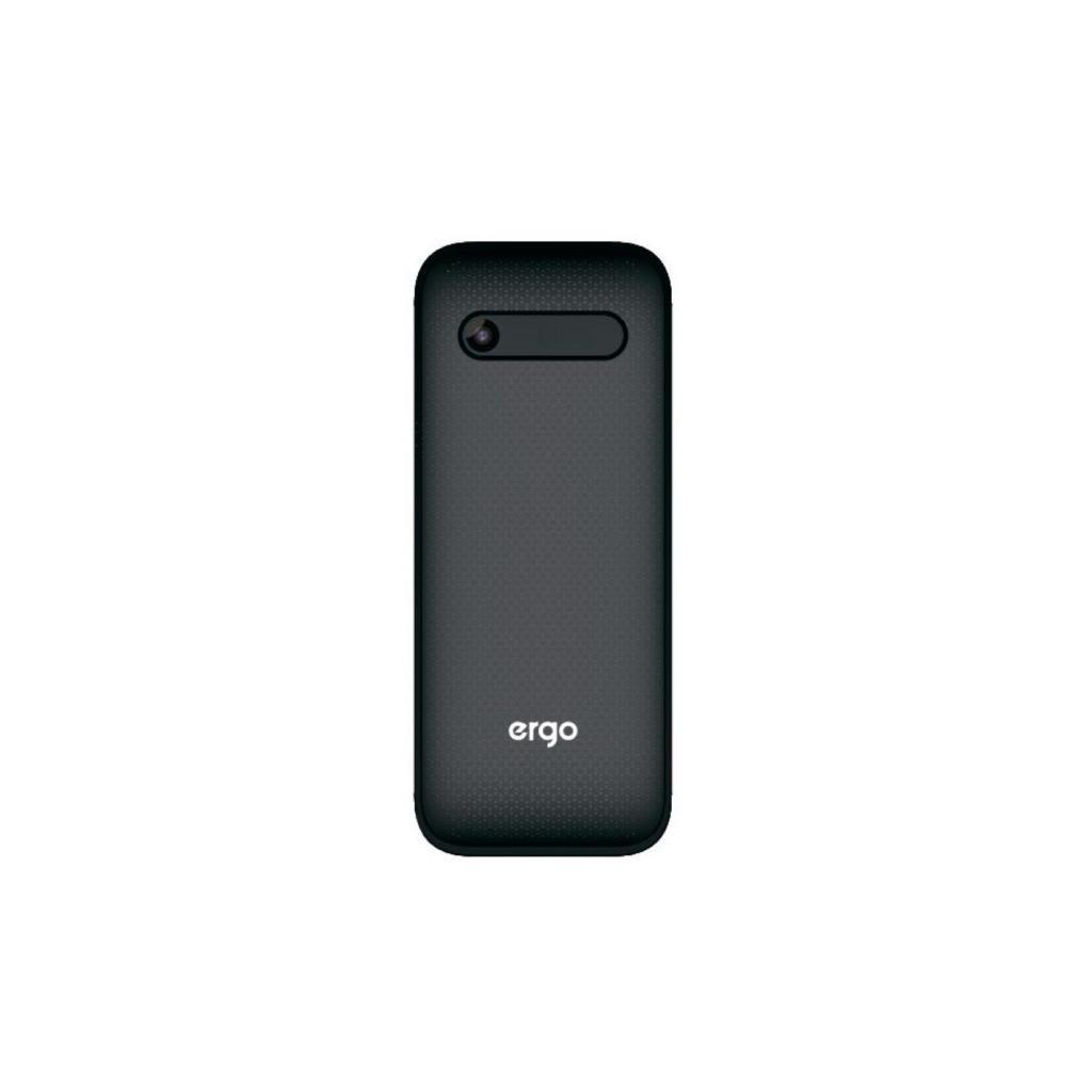 Мобільний телефон Ergo E241 Black - зображення 2