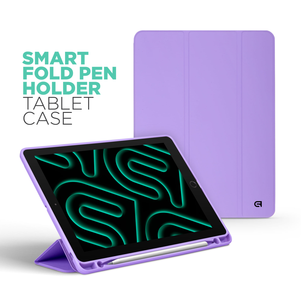 Чохол до планшета Armorstandart Smart Fold Pen Apple iPad Pro 13 (2024) Light Purple (ARM78141) - зображення 3