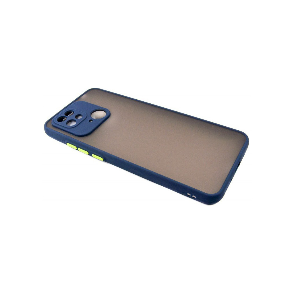 Чохол до мобільного телефона Dengos Matte Xiaomi Redmi 10C (blue) (DG-TPU-MATT-110) - зображення 4