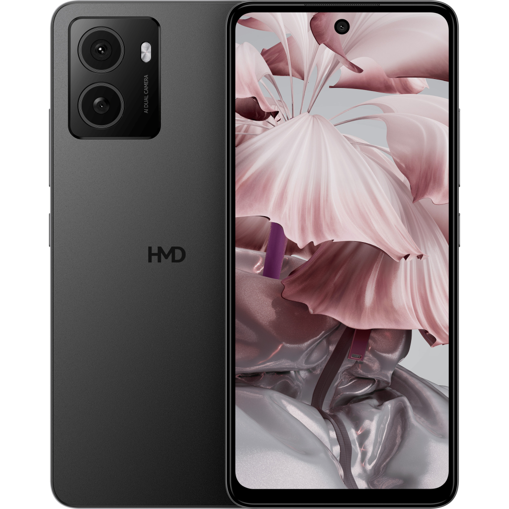 Мобільний телефон HMD Pulse 4/64Gb Black - зображення 1