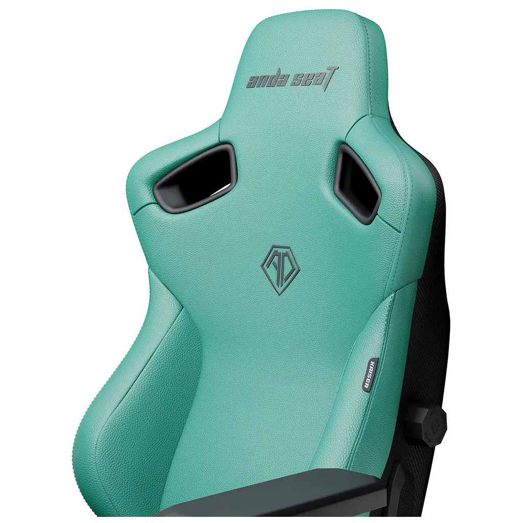 Крісло ігрове Anda Seat Kaiser 3 Size XL Green (AD12YDC-XL-01-E-PV/C) - зображення 6