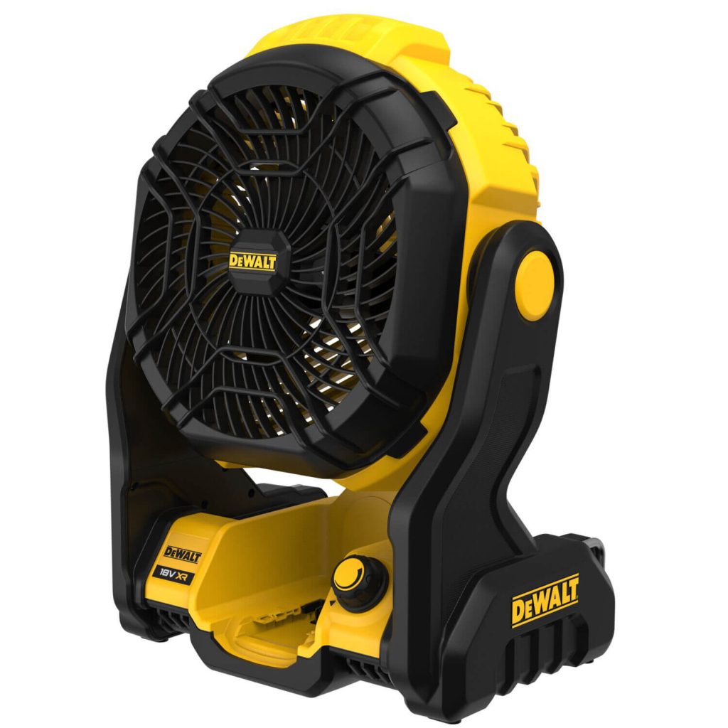 Вентилятор DeWALT повітродувка-вентилятор 18 В XR Li-lon, 1680 куб.м/год (без АКБ та ЗП) (DCE512N) - зображення 1