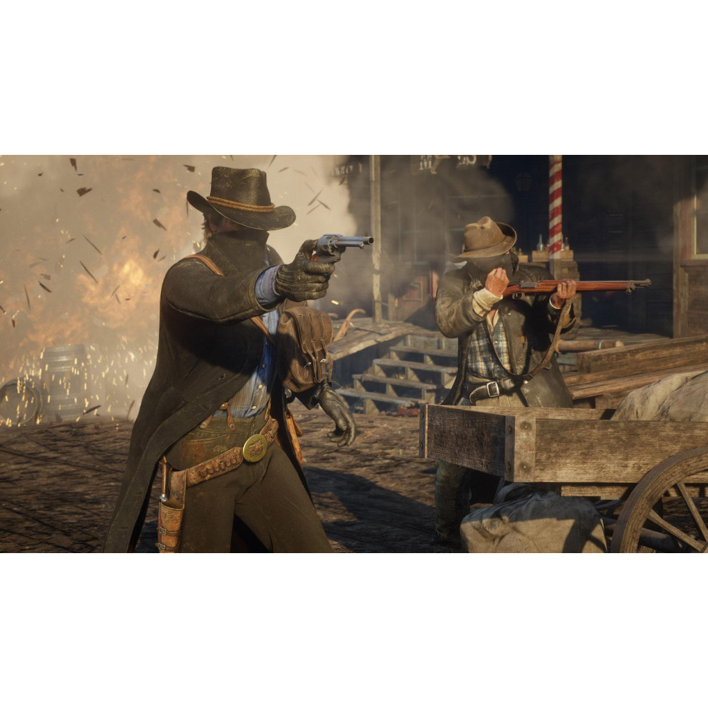 Гра Sony Red Dead Redemption 2 [Blu-Ray диск] PS4 Russian subtitles (5026555423175) - зображення 5