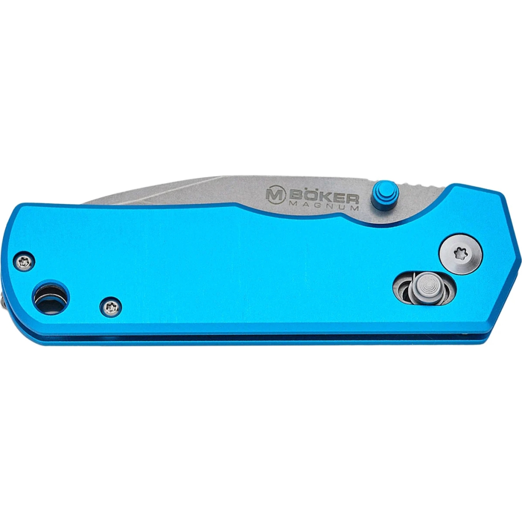 Ніж Boker Magnum Rockstub Blue Elox (01SC711) - зображення 3