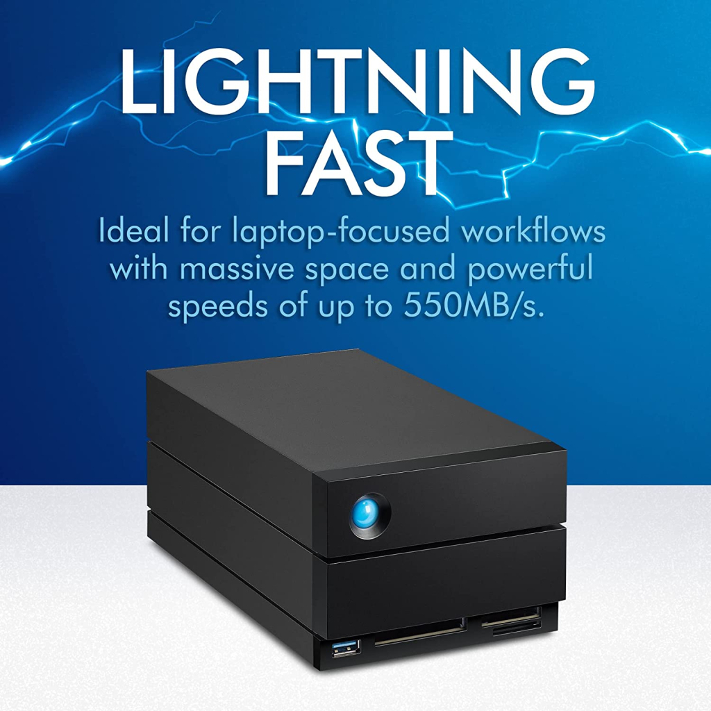 Зовнішній жорсткий диск 3.5" 20TB LaCie (STLG20000400) - зображення 8