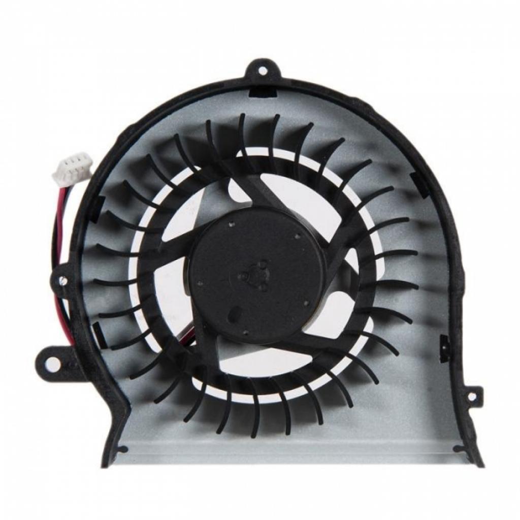 Вентилятор ноутбука Samsung 300V3A DC(5V,0.4A) 4(3)pin (BA81-14323B/KSB06105HA-BC46) - изображение 2