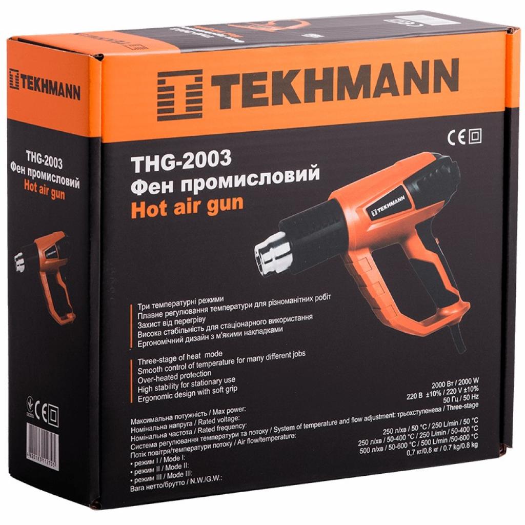 Будівельний фен Tekhmann THG-2003 (845281) - изображение 6