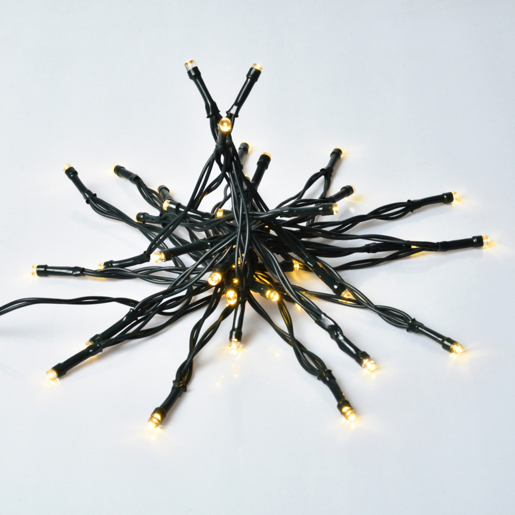 Гірлянда YES! Fun Вулична 70 LED Тепло-біла 4.9 м Статична Таймер На батарейках (975062) - зображення 1