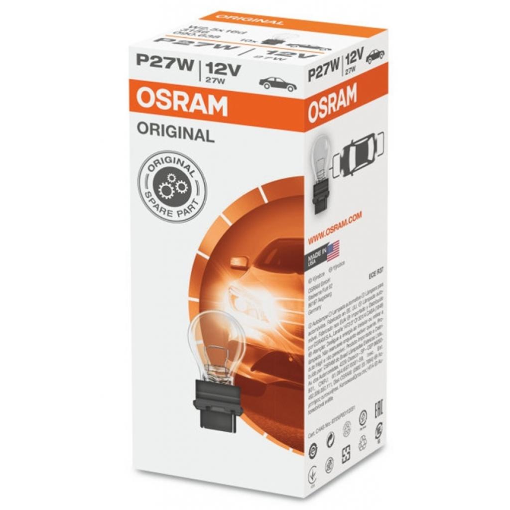 Автолампа Osram 27W (OS 3156) - зображення 1