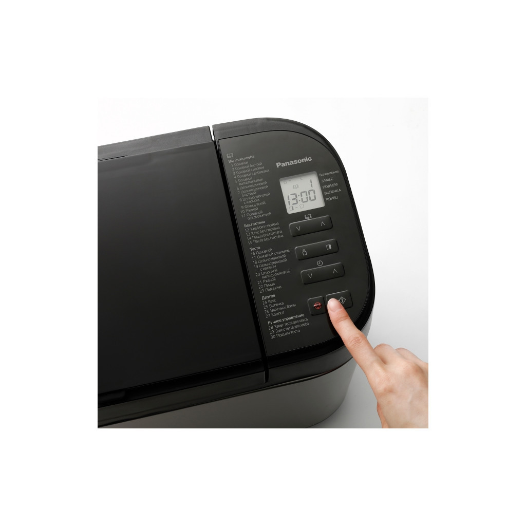 Хлібопічка Panasonic SD-YR2550STS - зображення 6