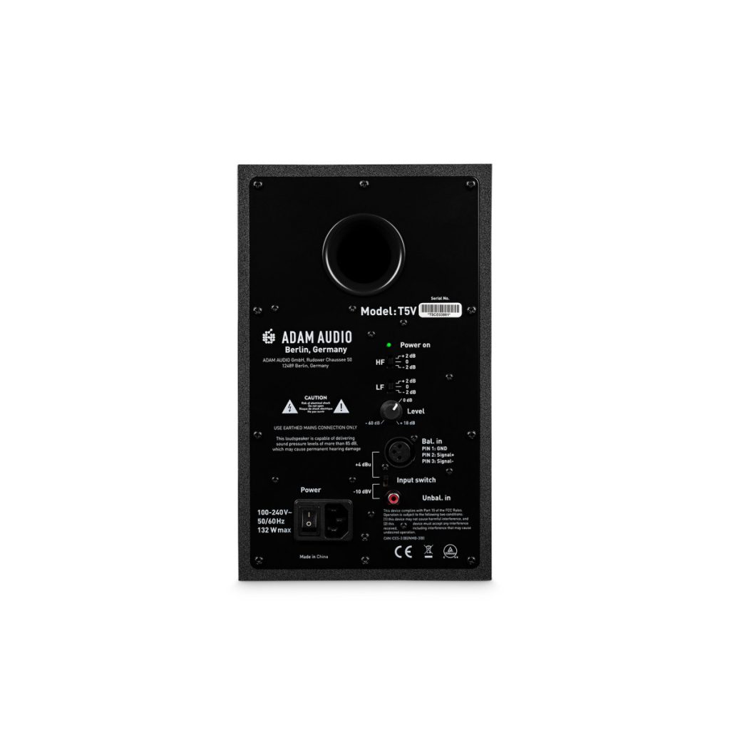 Студійний монітор ADAM Audio T5V (235740) - изображение 3