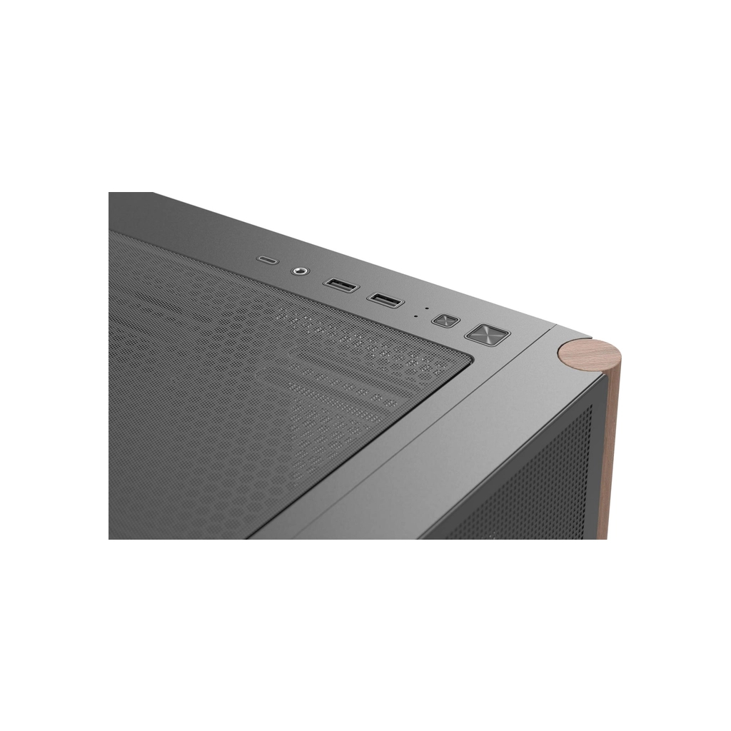 Корпус AeroCool D301A-G-BK-v2 Black (ACCS-DS03043.11) - зображення 7
