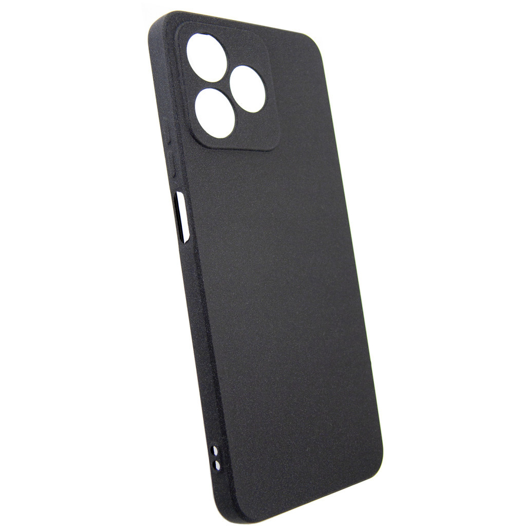 Чохол до мобільного телефона Dengos Carbon Realme C53 (black) (DG-TPU-CRBN-195) - зображення 2