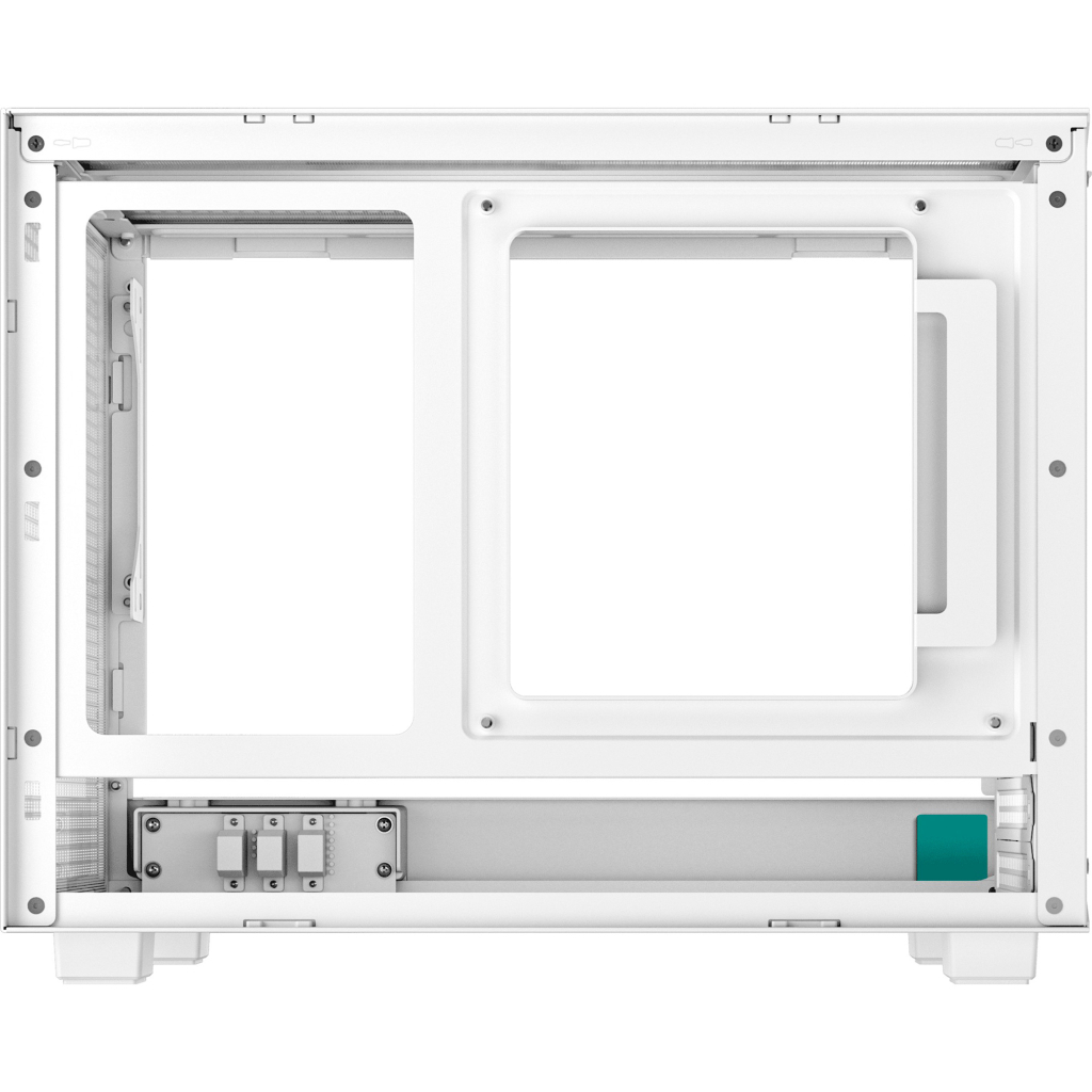 Корпус Deepcool CH160 MESH WH - зображення 6