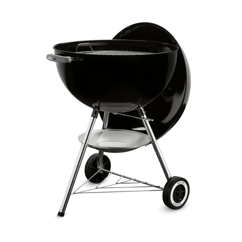 Гриль-барбекю Weber Classic Kettle 57 см Black (1341504) - зображення 3