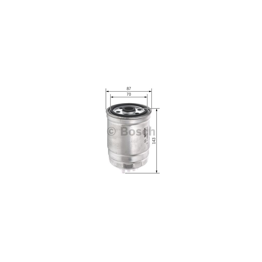 Фільтр паливний Bosch F026402848 - зображення 5