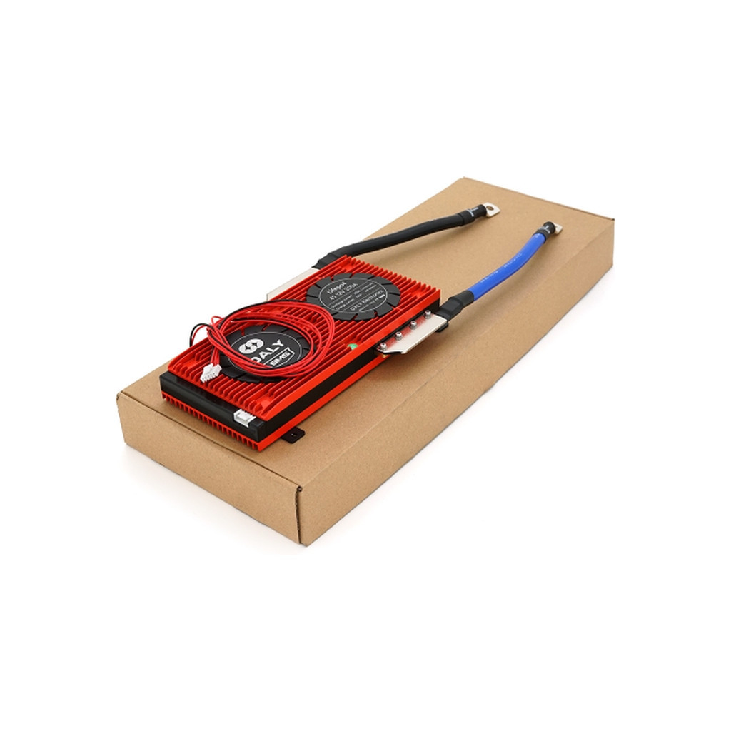 BMS контроллер DaLy LiFePO4 12V 4S 200A (DL4S-200A) - зображення 2