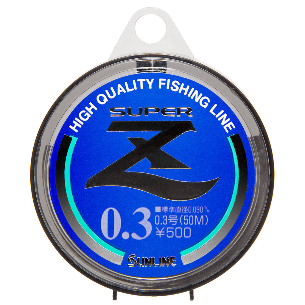 Волосінь Sunline SUPER Z HG 50m #0.3/0.09mm 0.72kg (1658.00.37) - зображення 1