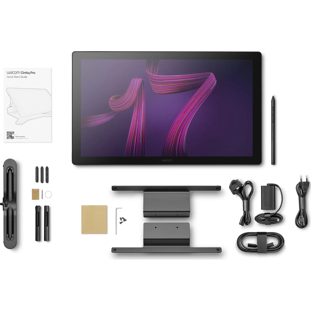 Планшет-монітор Wacom Cintiq Pro 17" (DTH172K0B) - зображення 6