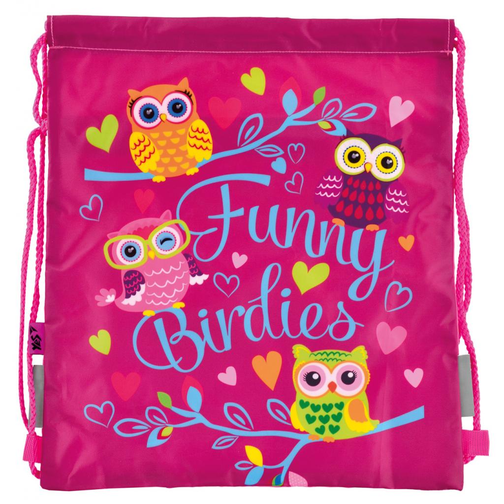 Сумка для взуття Yes SB-10 Funny Birdies (556265) - зображення 1