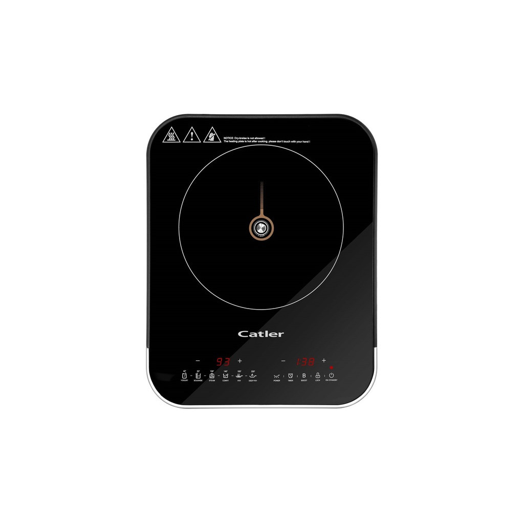Настільна плита Catler IH 4010 - зображення 1