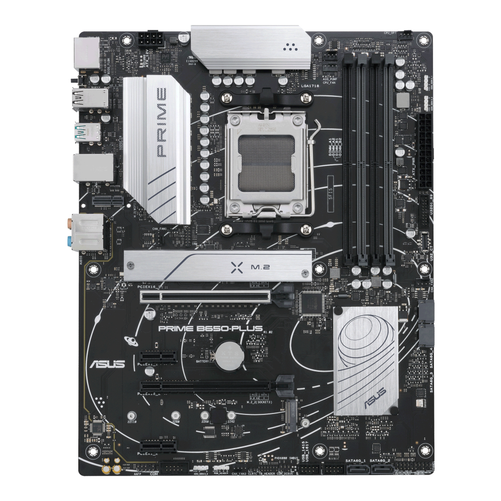 Материнська плата ASUS PRIME B650-PLUS WIFI - зображення 1