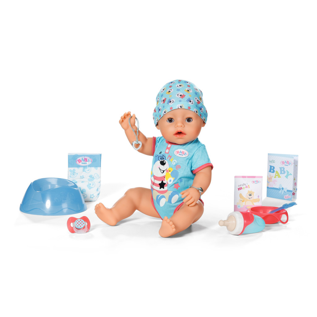 Пупс Zapf Baby Born For babies Чарівний хлопчик 43 см з аксесуарами (834992) - зображення 2