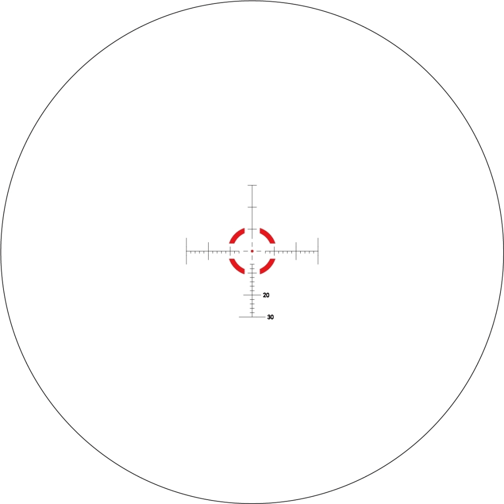Оптичний приціл Vector Optics Mustang 1-4x24 (30 мм) illum. FFP (SCFF-36) - зображення 10