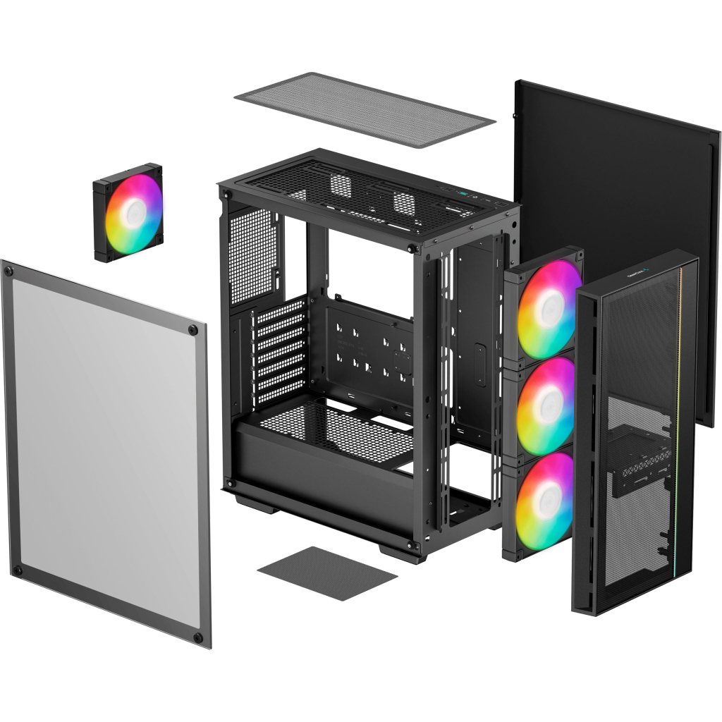 Корпус Deepcool MATREXX 55 MESH V4 C - зображення 10