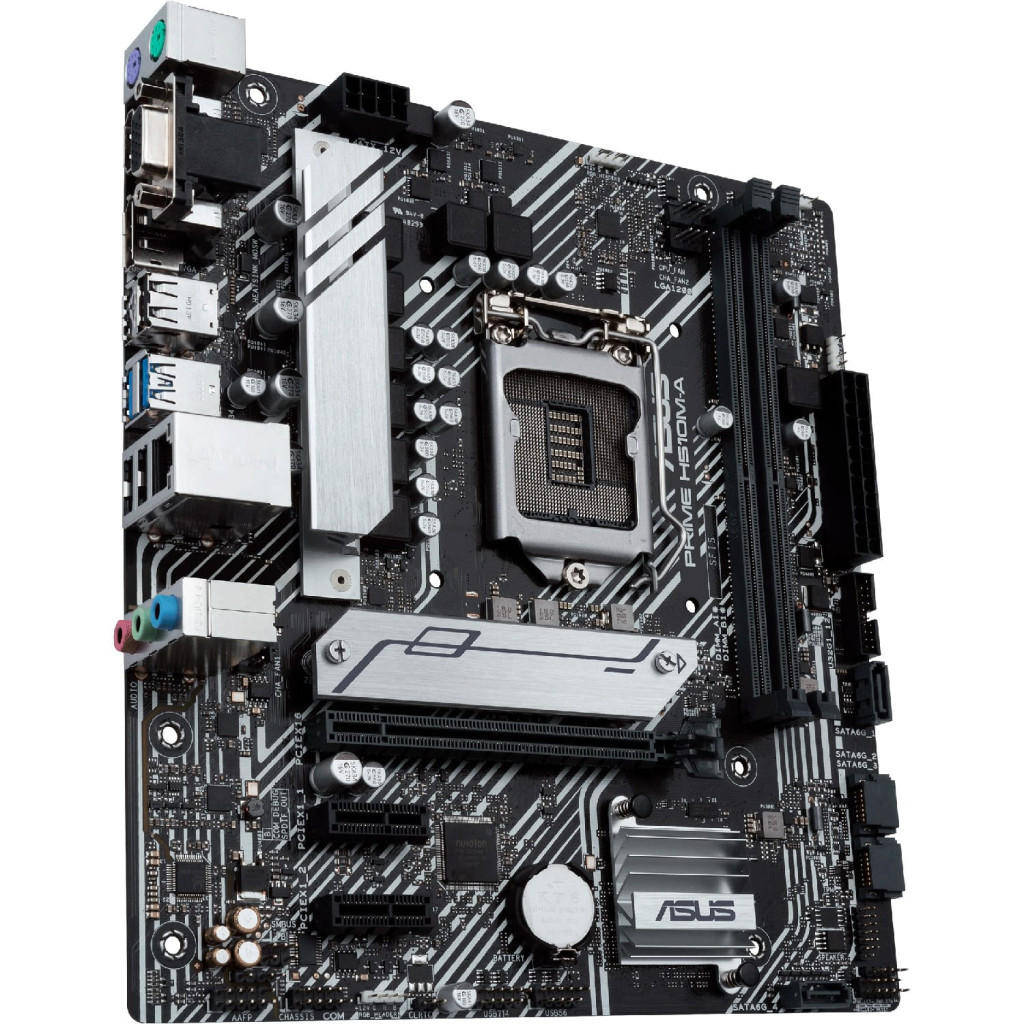 Материнська плата ASUS PRIME H510M-A - зображення 4