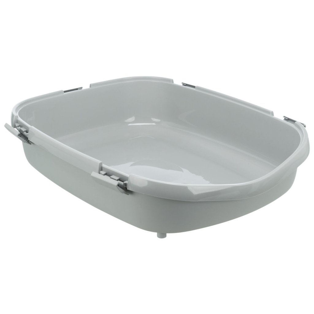 Туалет для котів Trixie Primo XXL 56х47х71 см сіро-білий (4011905401768) - зображення 2