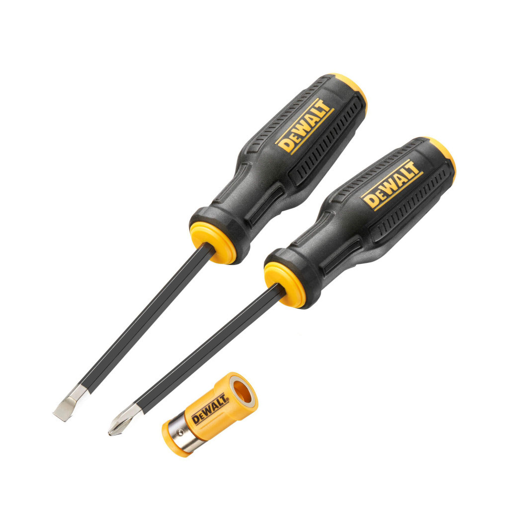 Набір викруток DeWALT TOUGHSERIES MAX FIT, 2 шт. (DWHT62057-0) - зображення 1