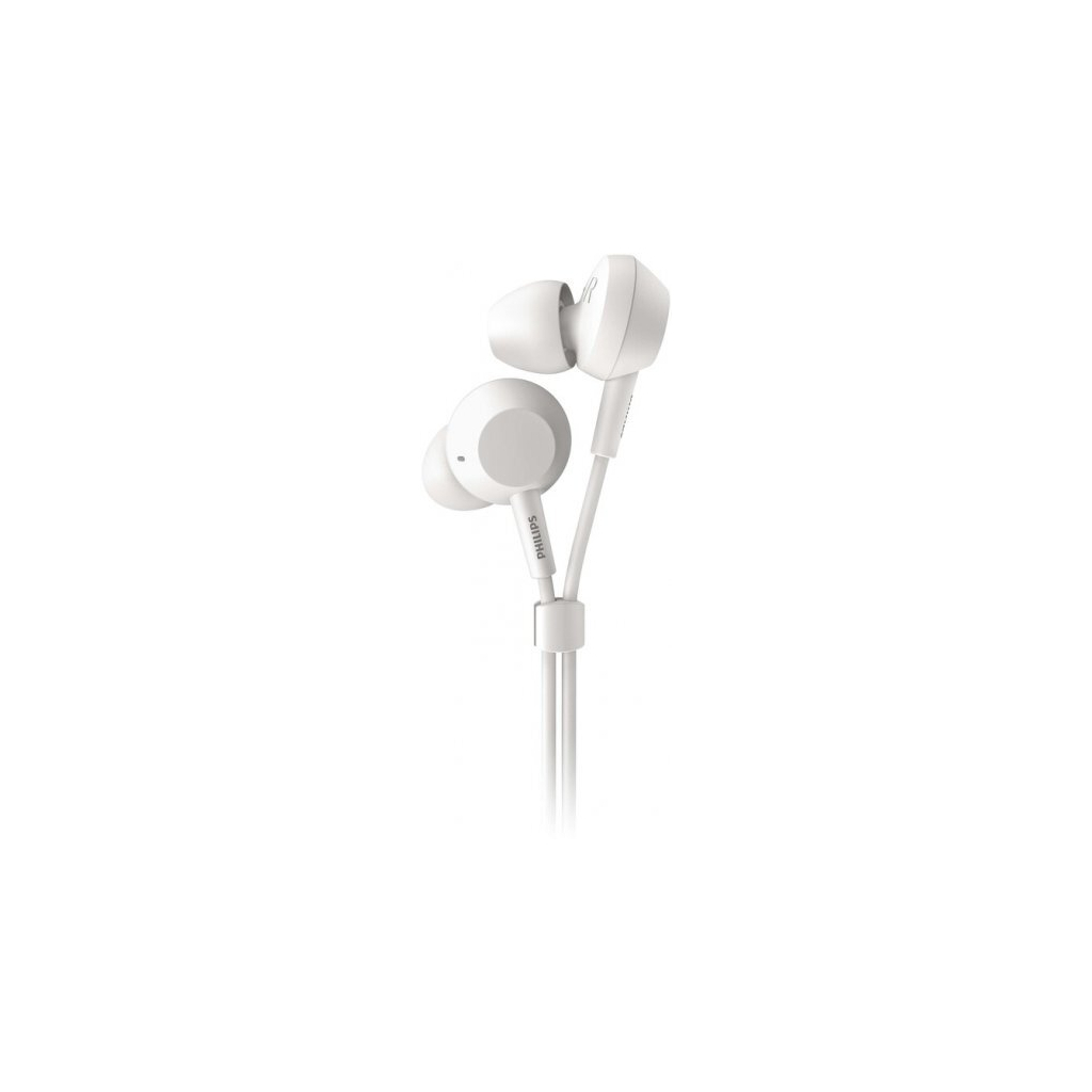 Навушники Philips TAE4105 Mic White (TAE4105WT/00) - зображення 3