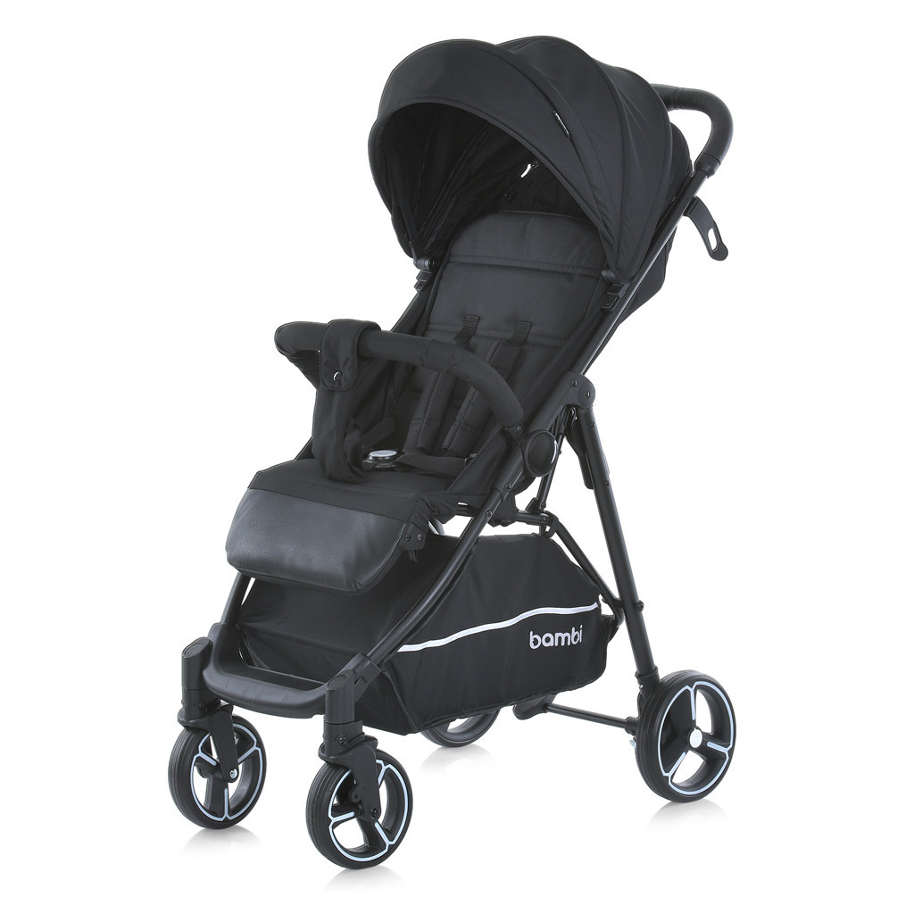 Коляска Bambi M 4249-2 black matt - зображення 1