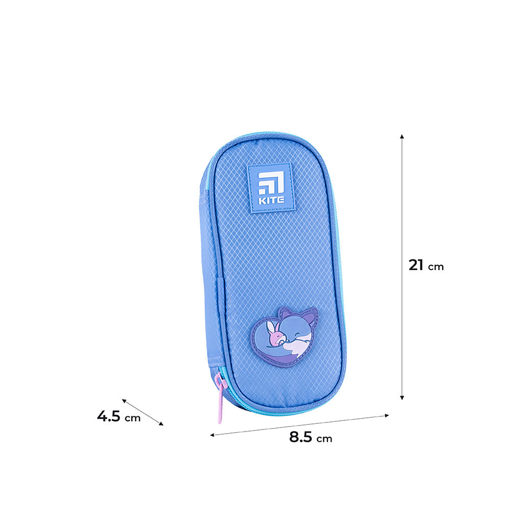 Пенал Kite 662 100 Cute (K24-662-11) - зображення 2