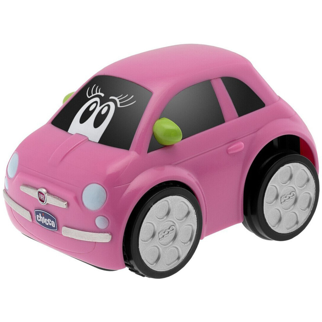 Машина Chicco Fiat 500 серии Turbo Touch розовая (07331.10) - зображення 1