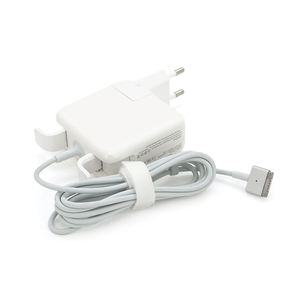 Блок живлення до ноутбуку Merlion Apple 45W 14.85V 3.05A, MagSafe2 (02284 / LAMS2/45) - зображення 2