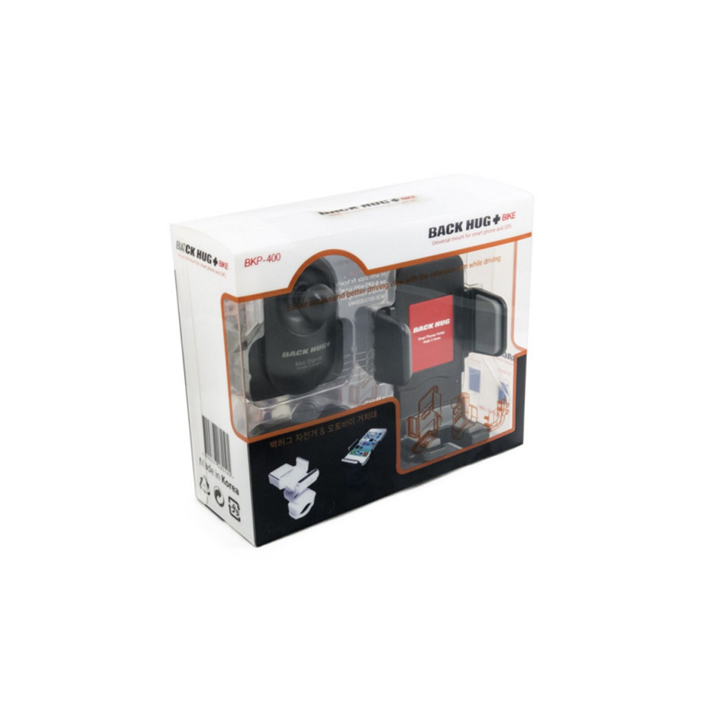 Універсальний автотримач Back Hug + BIKE (BKP-400) (CRB4111) - изображение 12