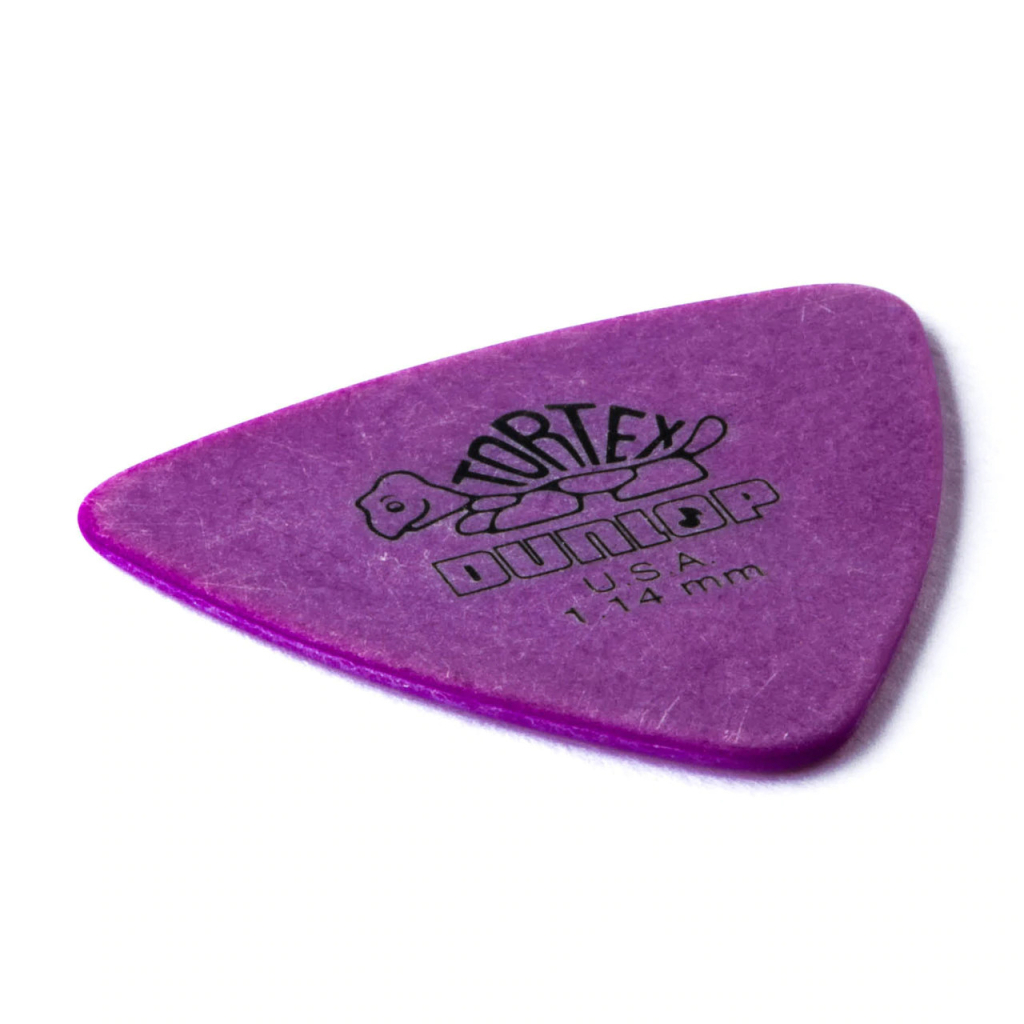 Медіатор Jim Dunlop Tortex Triangle Pick 1.14mm 6 шт. (431P1.14) - изображение 2