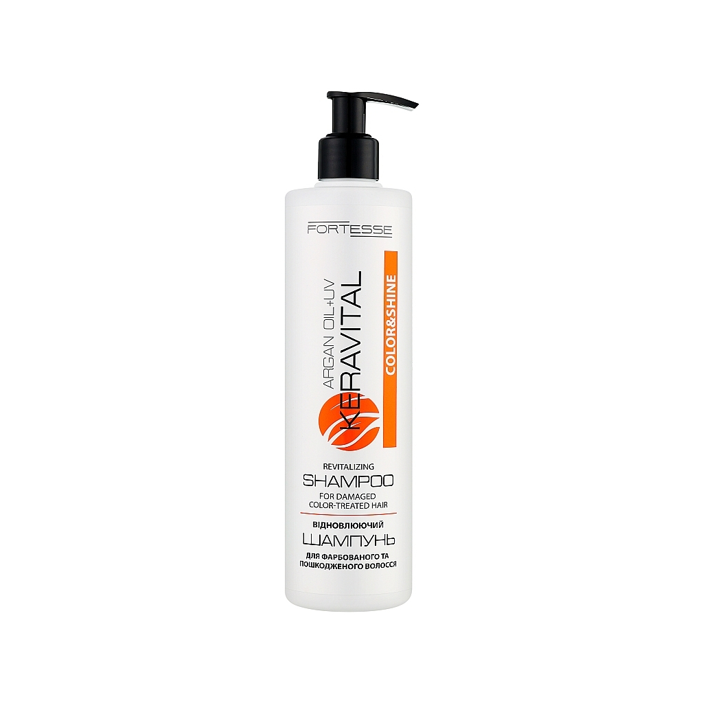 Шампунь Fortesse Professional Color & Shine З аргановою олією та UV-фільтром 400 мл (4823115504456) - зображення 1