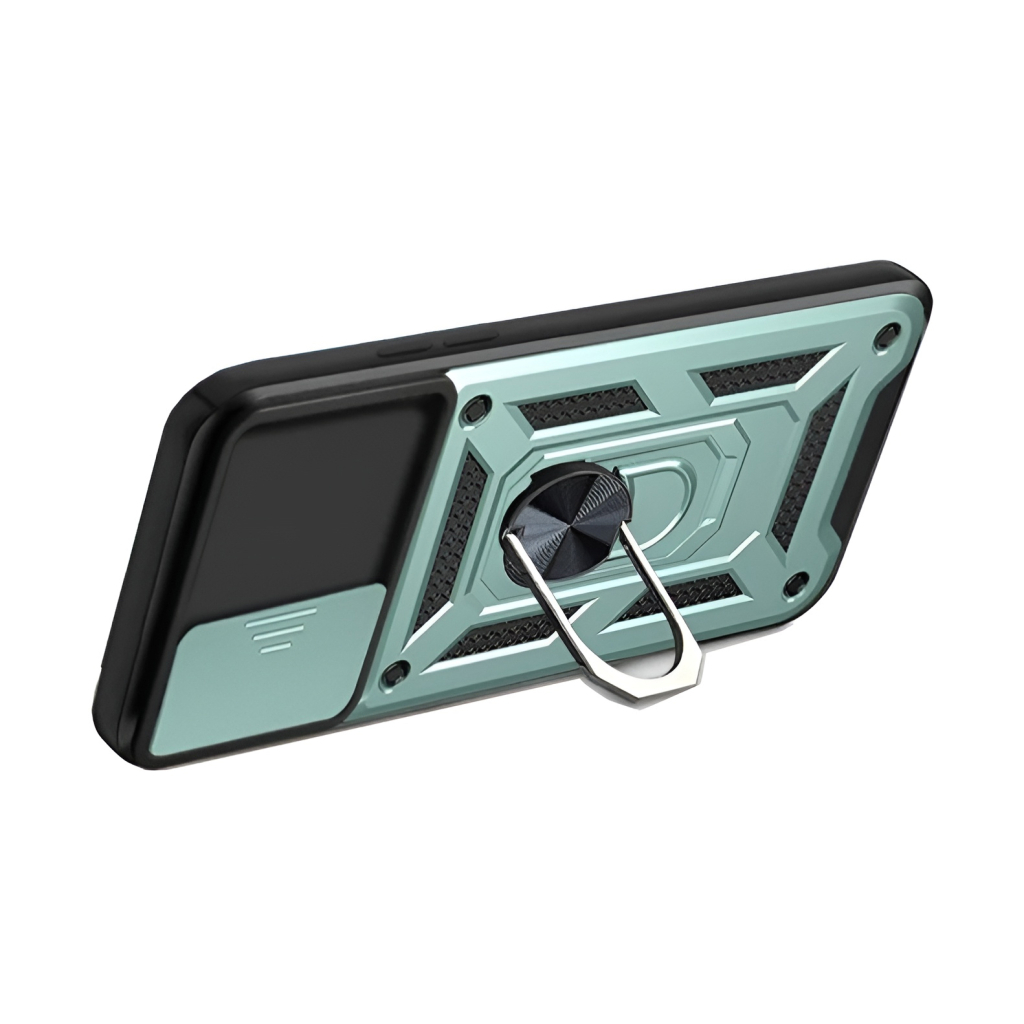 Чохол до мобільного телефона BeCover Military Samsung Galaxy A36 SM-A366 Dark Green (712864) - зображення 2