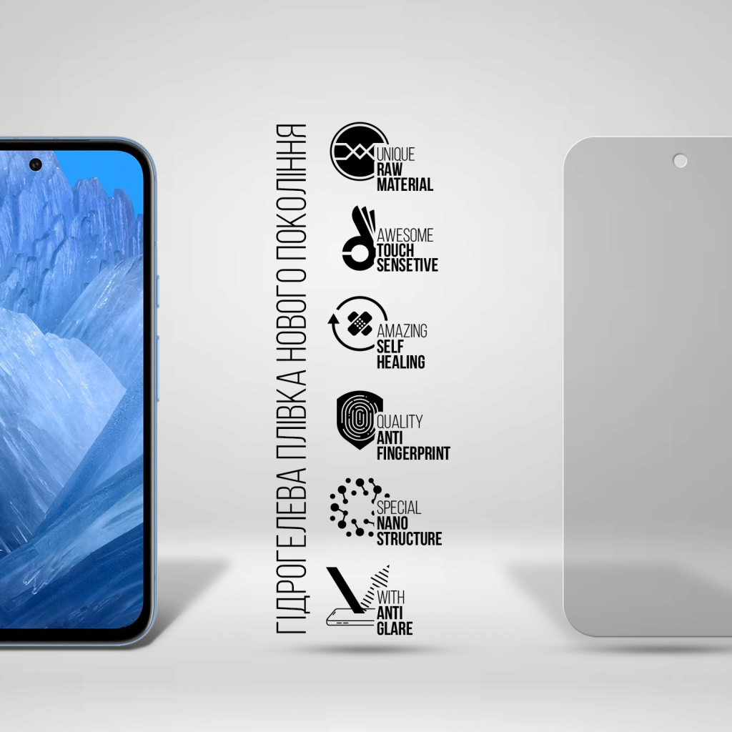 Плівка захисна Armorstandart Matte Google Pixel 8a (ARM77798) - зображення 2